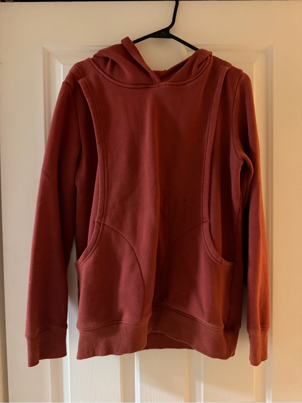 Latched Momma Nursing Hoodie Jacket - Hooded Pullover